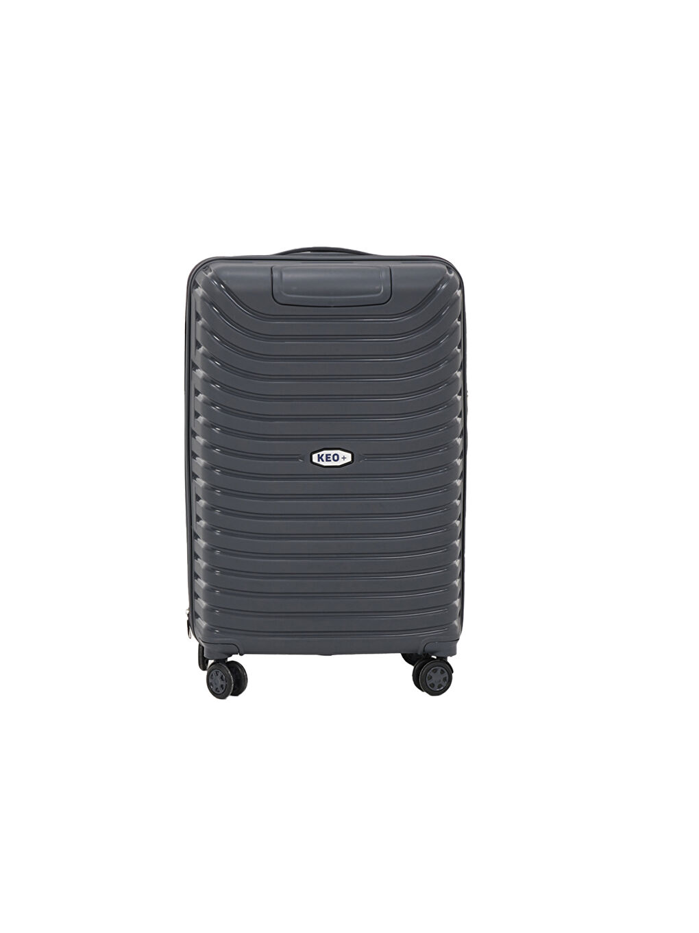 Gri 3’lü Set Füme PP Valiz-8