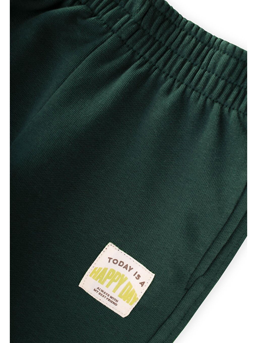 Jogger Eşofman 2-10 Yaş Yeşil-2