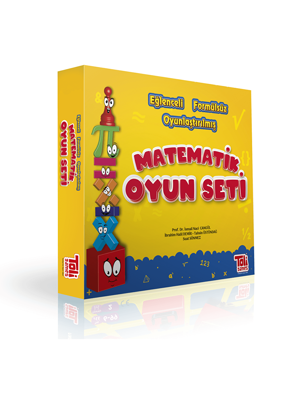 Toli Games Karışık Matematik Oyun Seti - 1