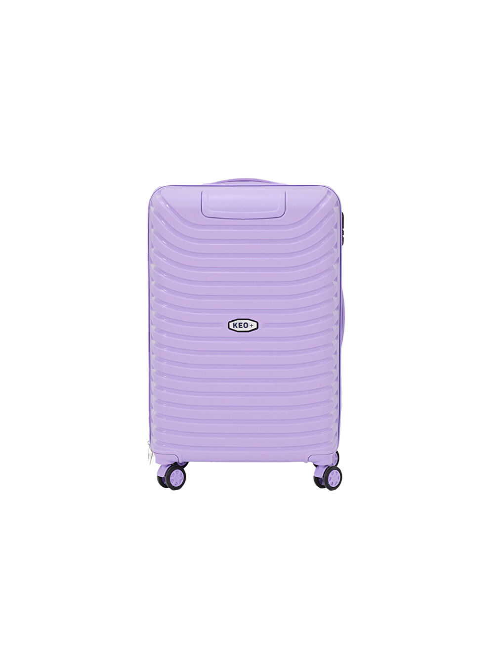 3’lü Set Lila PP Valiz-3