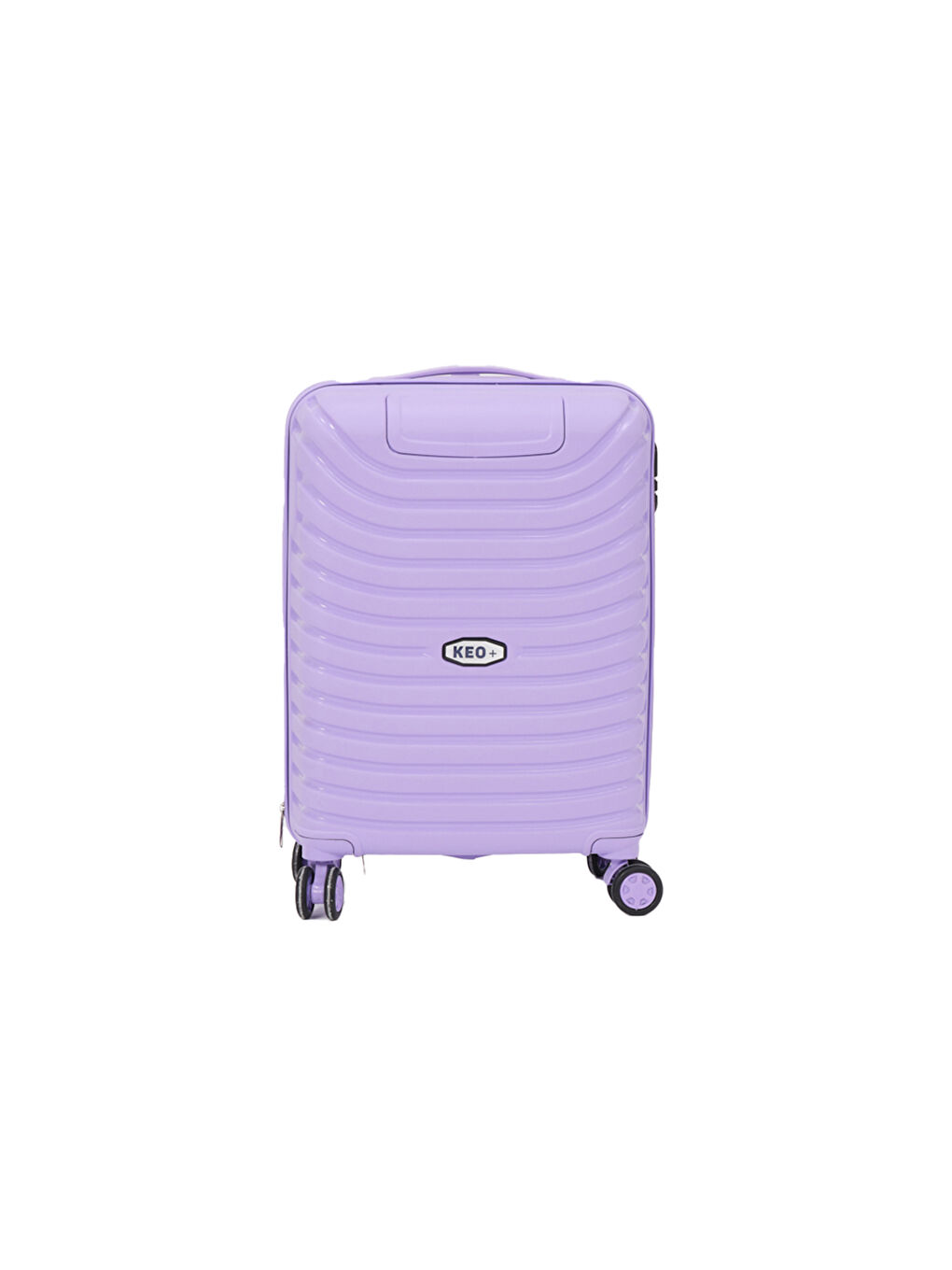 3’lü Set Lila PP Valiz-4