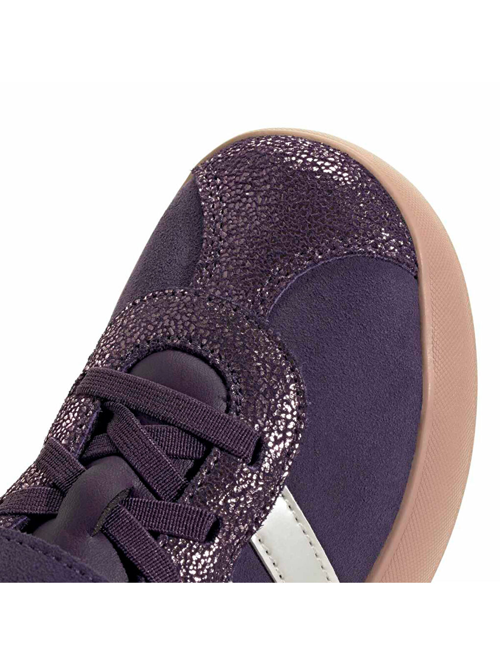 Vl Court 3.0 El C Çocuk Mor Sneaker-3