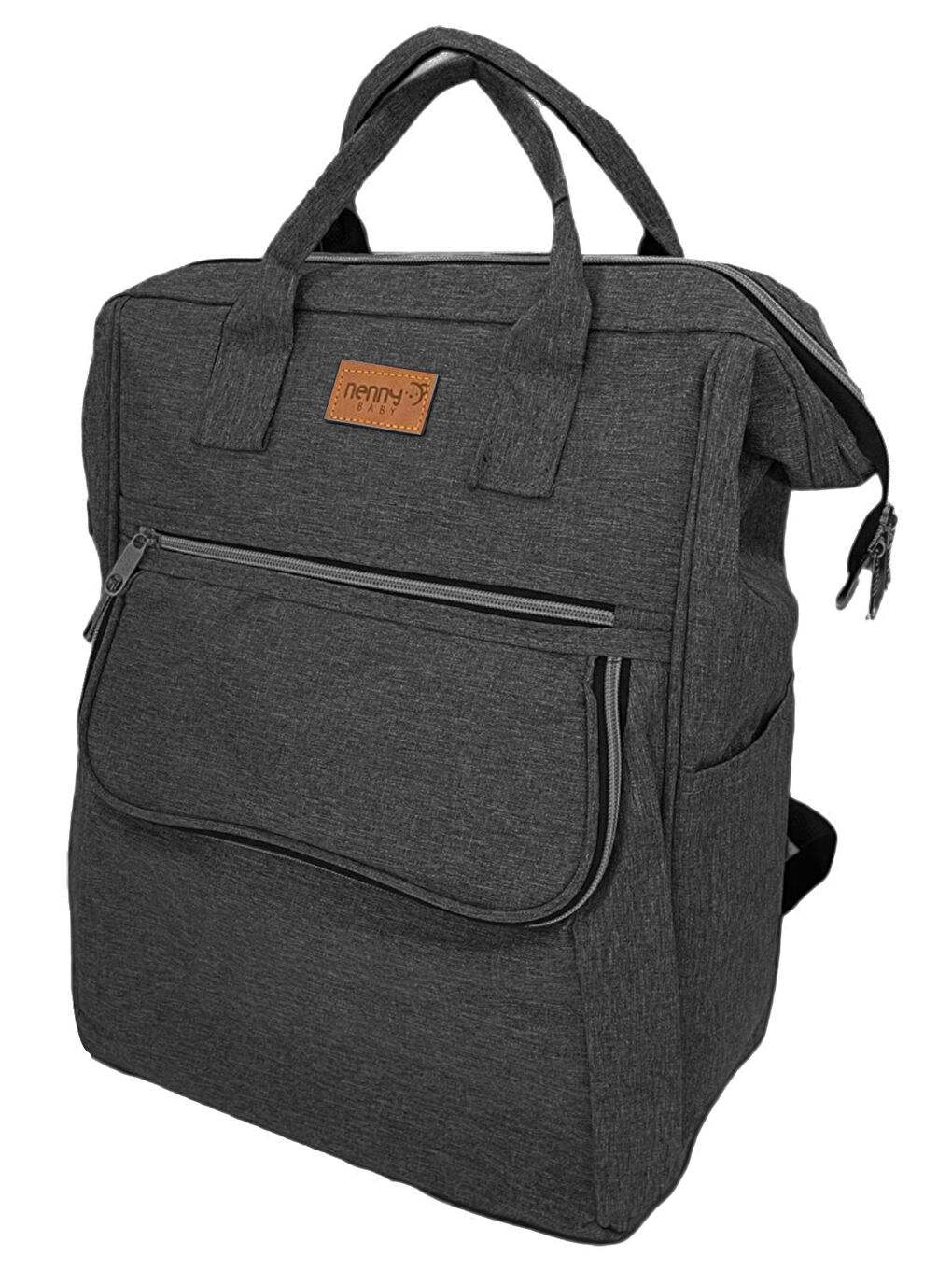 Anne Bebek Bakım Sırt Çantası Antrasit