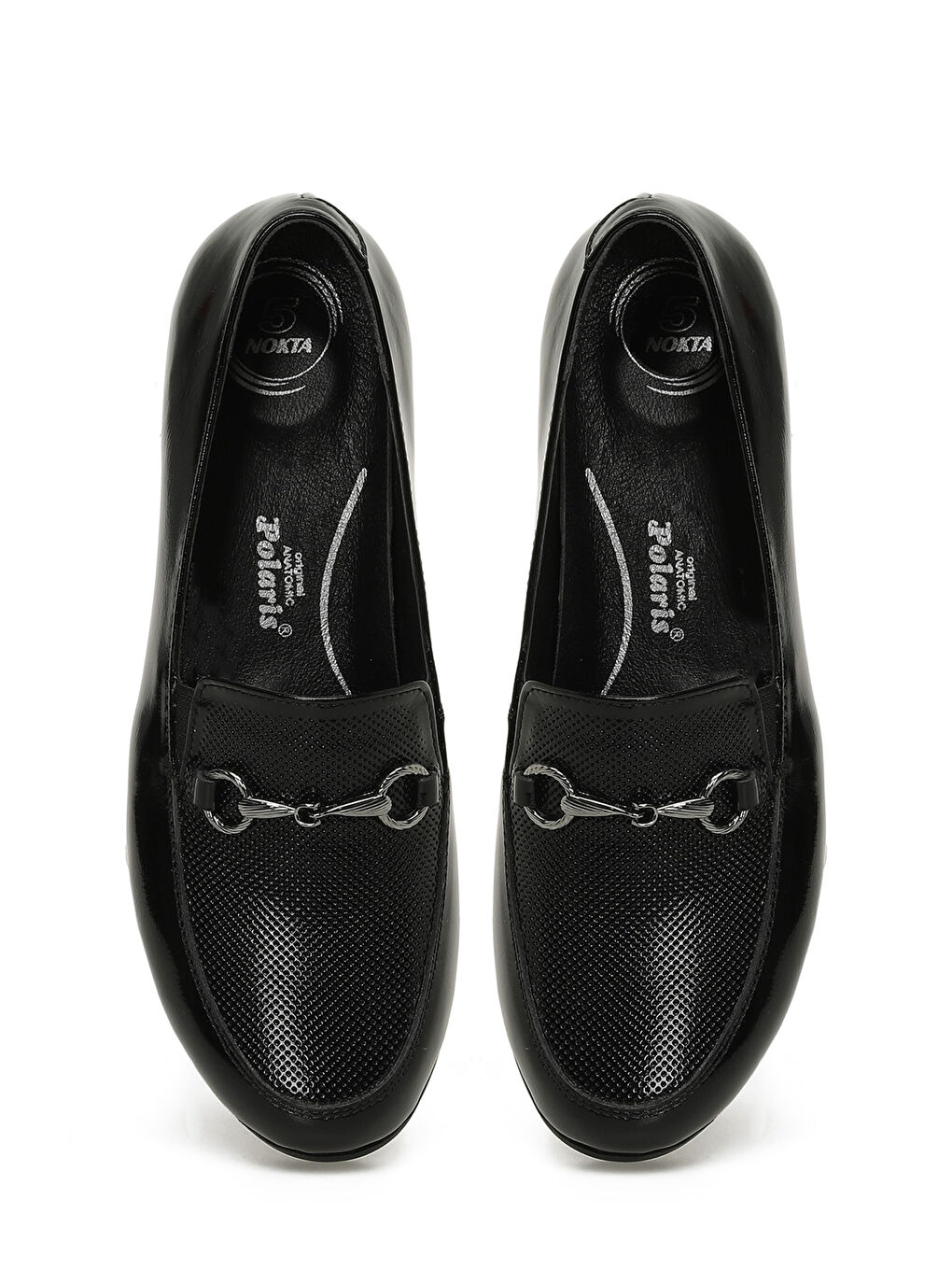 105620.RZ5PR Siyah Kadın Topuklu Ayakkabı-3