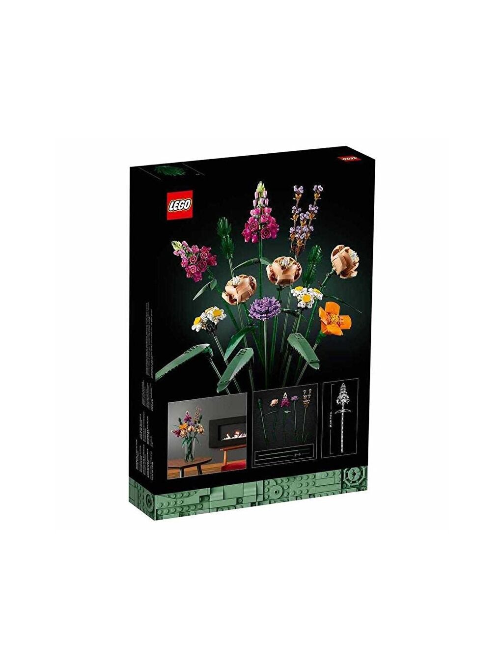 Lego Karışık Icons Çiçek Buketi 10280 - 4