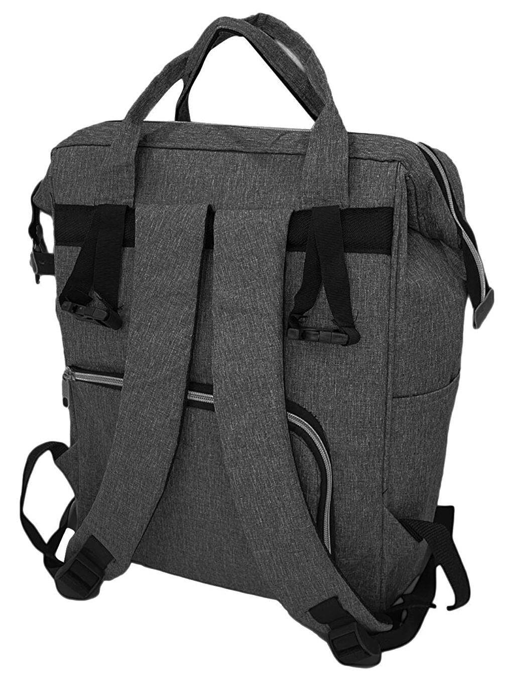 Anne Bebek Bakım Sırt Çantası Antrasit-1