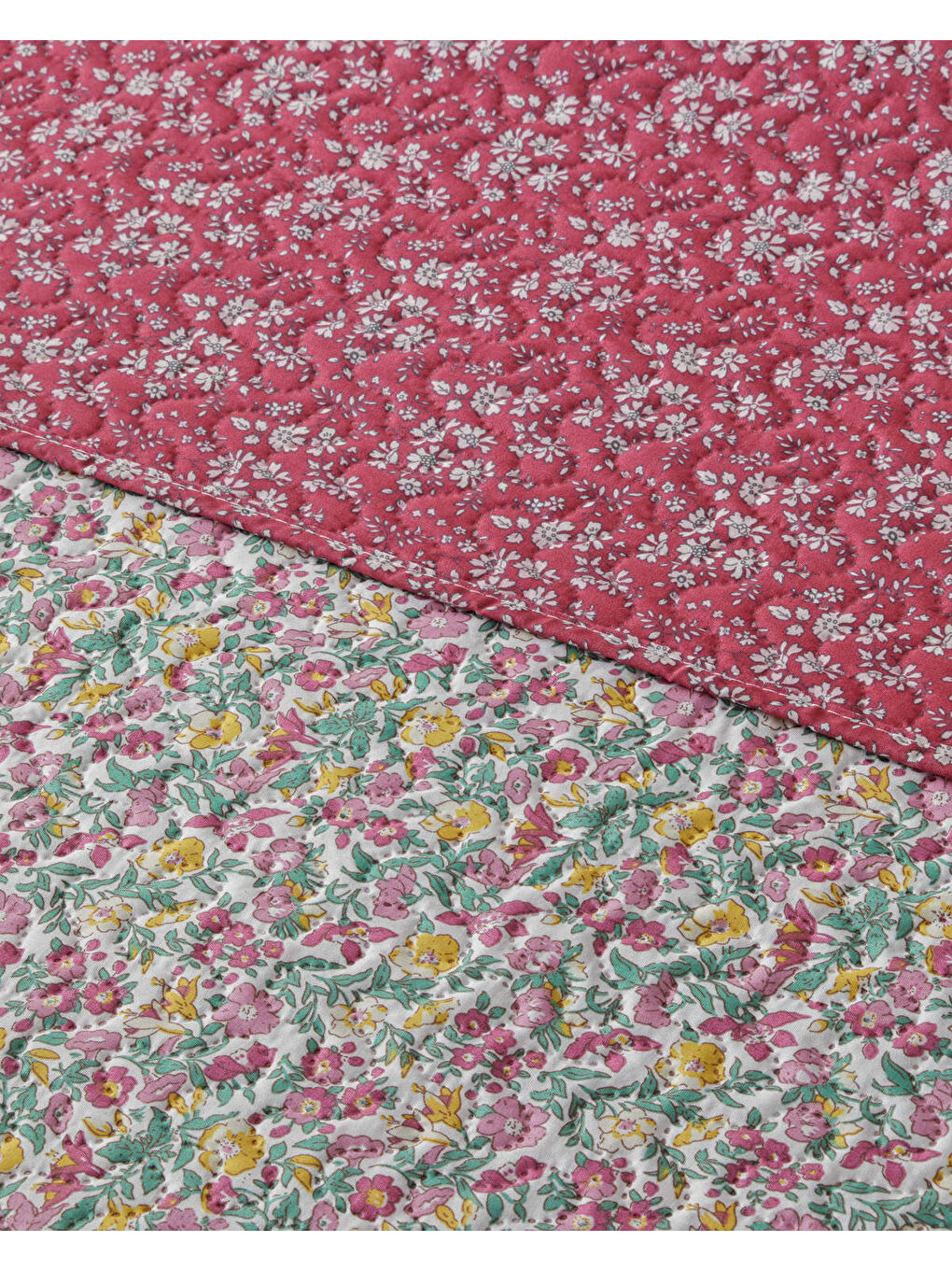 Mira Blush King Size Çok Amaçlı Örtü 220x240 cm Fuşya-3