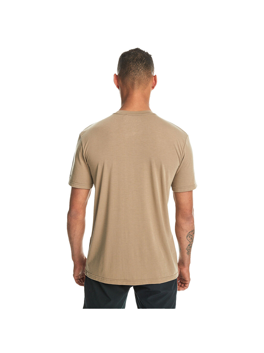 Coastal Run Erkek Bej Tişört-4