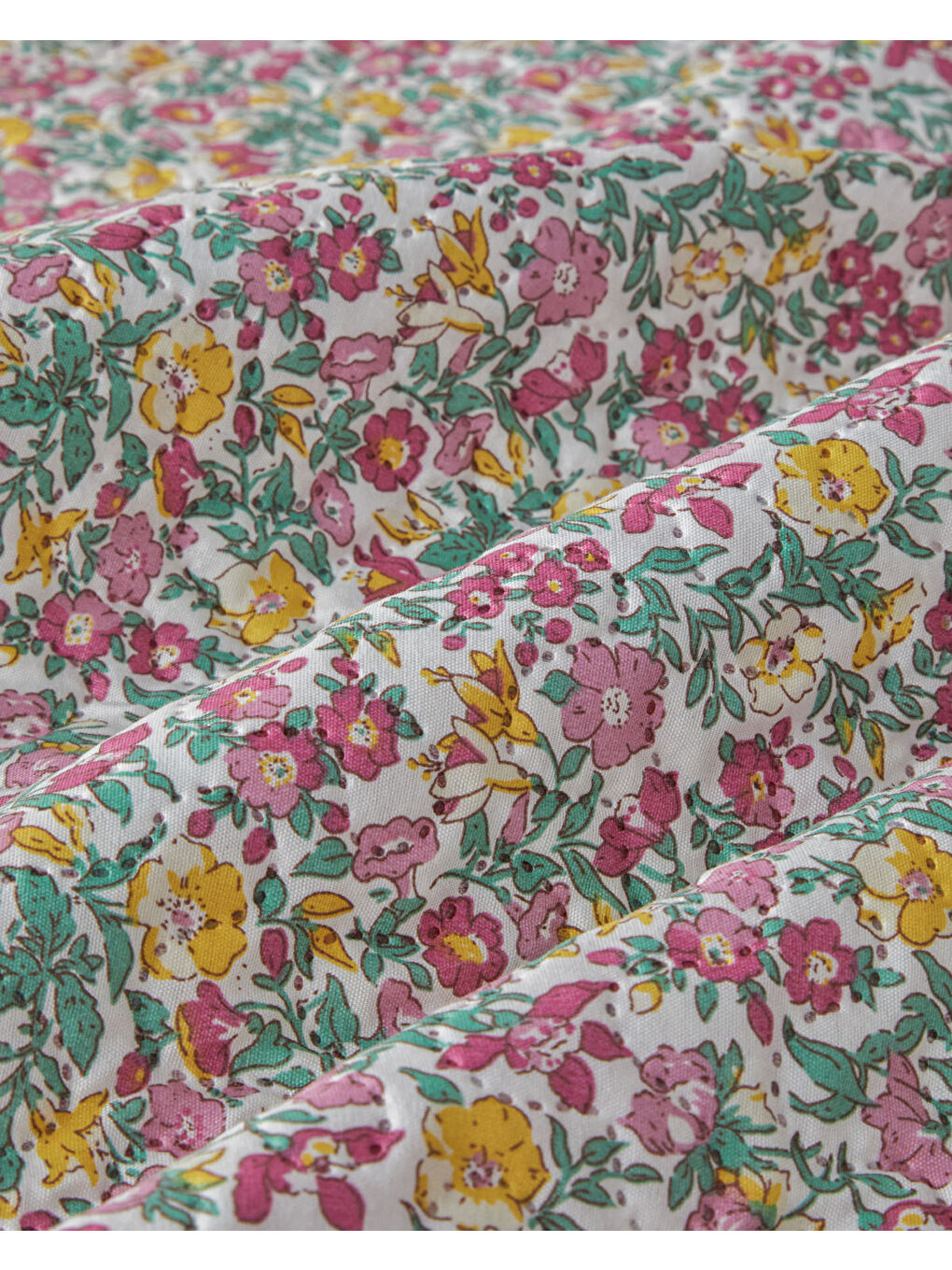 Mira Blush King Size Çok Amaçlı Örtü 220x240 cm Fuşya-4