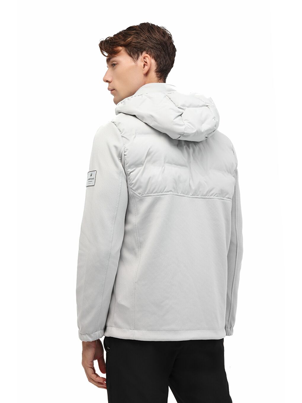 ML ENJI 1KSY-MU25318 5PR Gri Erkek Mont-1