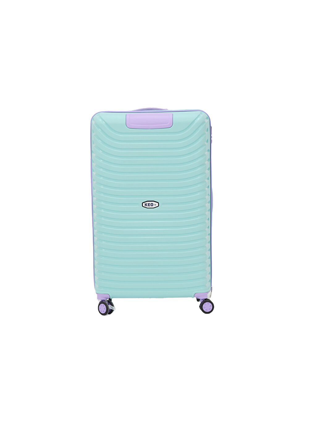 3’lü Set Turkuaz-Lila PP Valiz-1