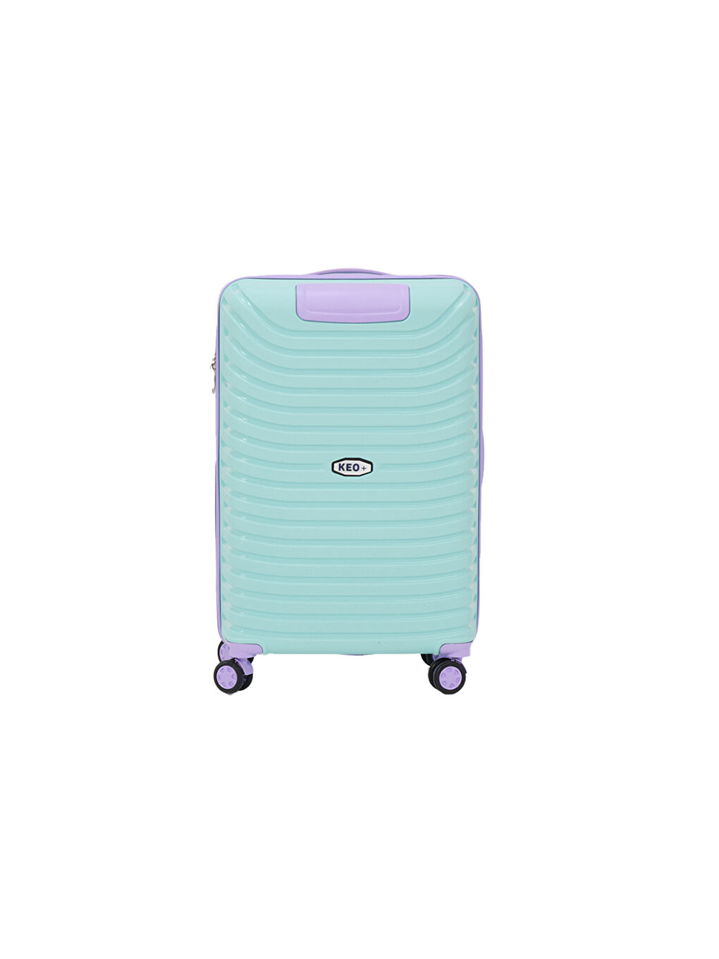 3’lü Set Turkuaz-Lila PP Valiz-2