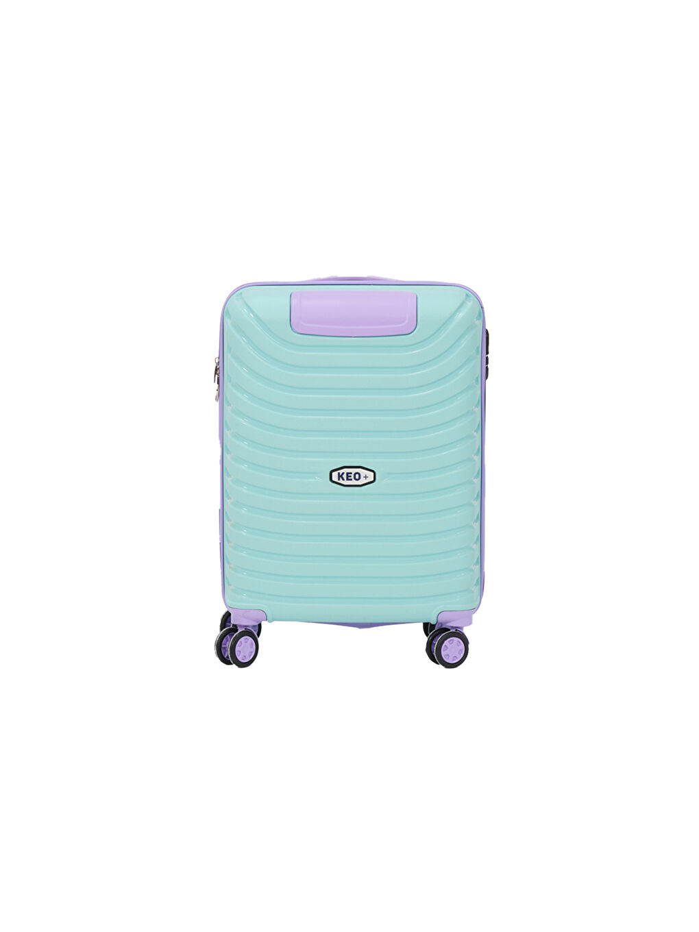 3’lü Set Turkuaz-Lila PP Valiz-3