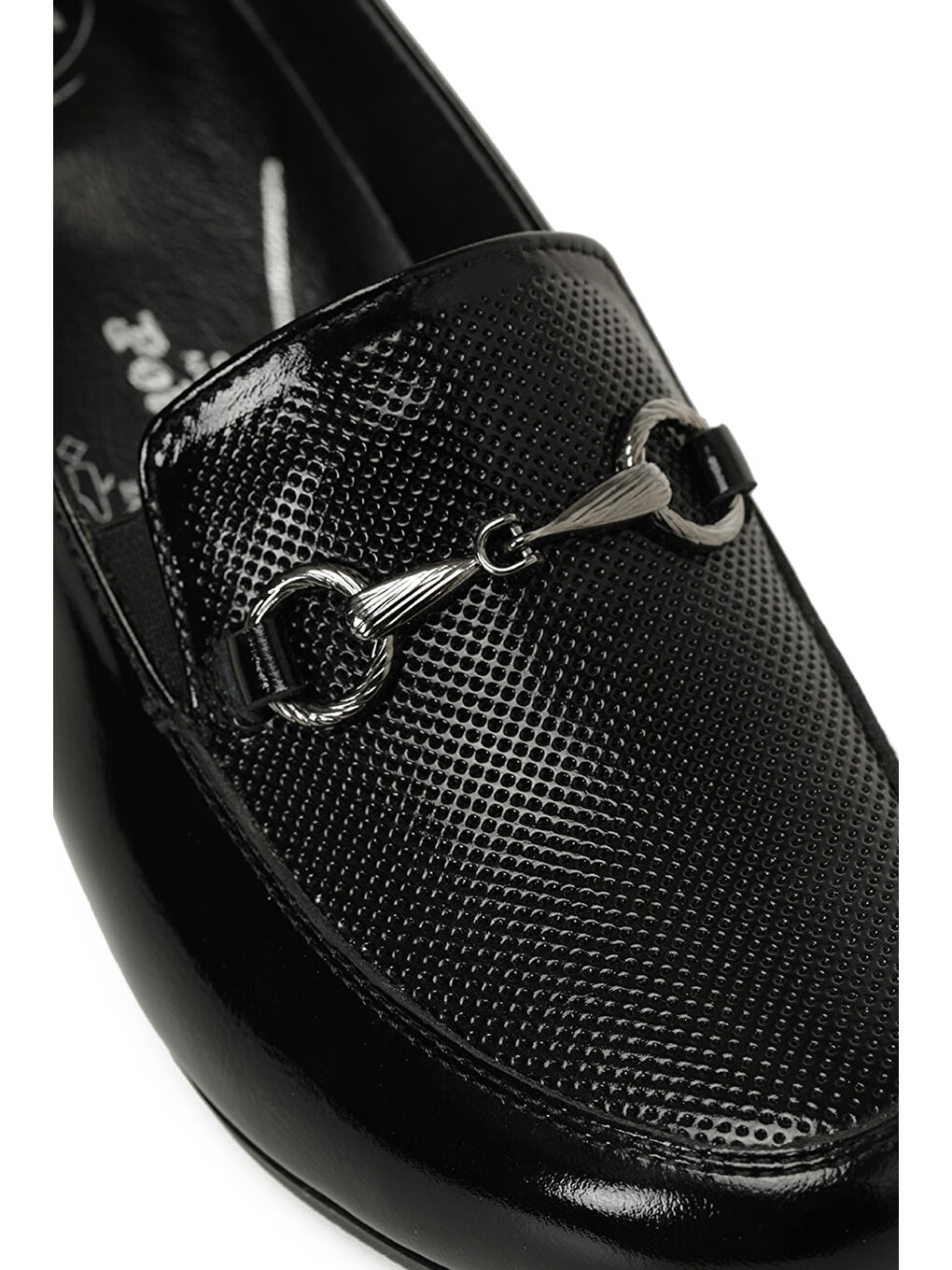 105620.RZ5PR Siyah Kadın Topuklu Ayakkabı-6