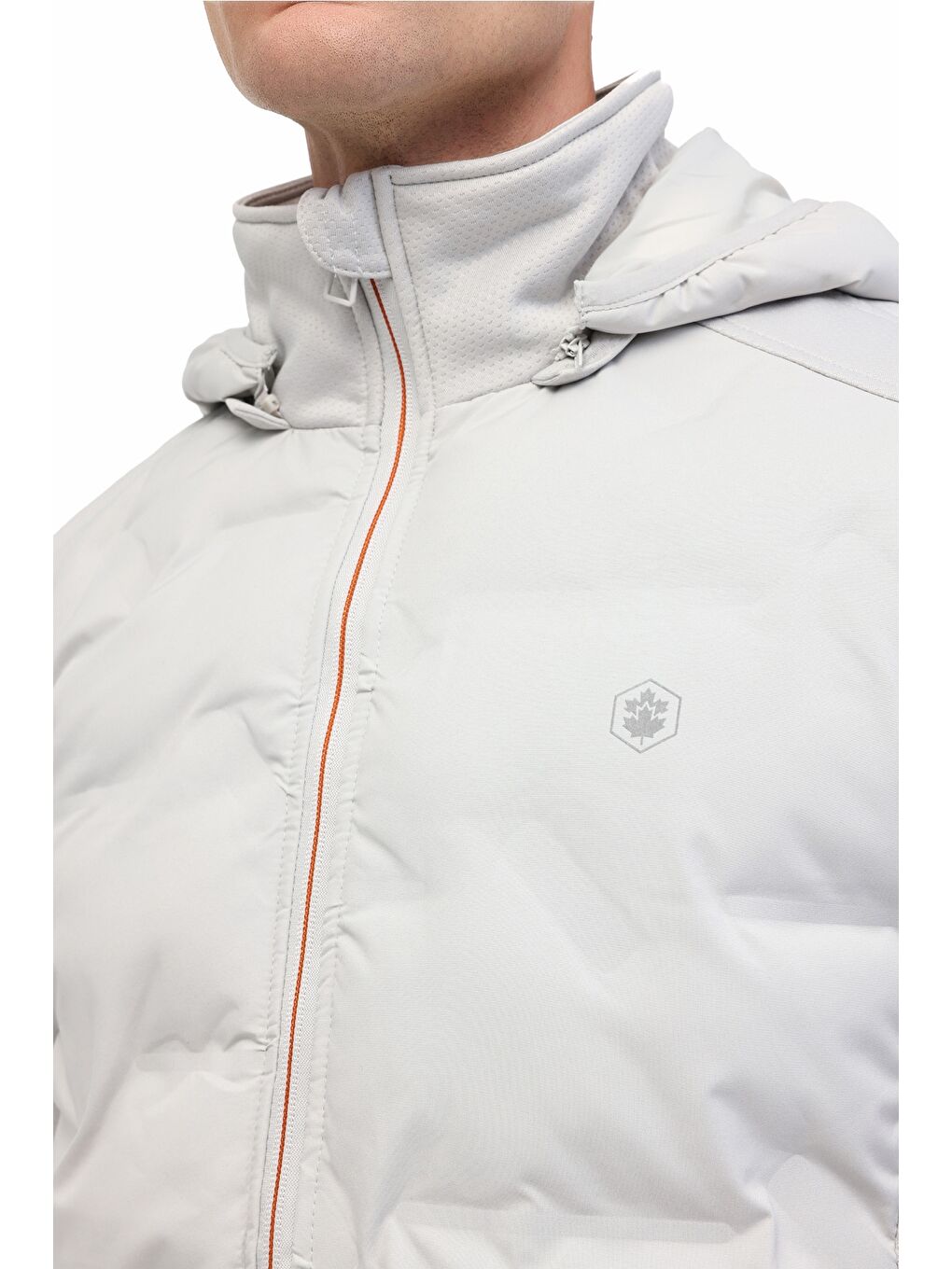 ML ENJI 1KSY-MU25318 5PR Gri Erkek Mont-3