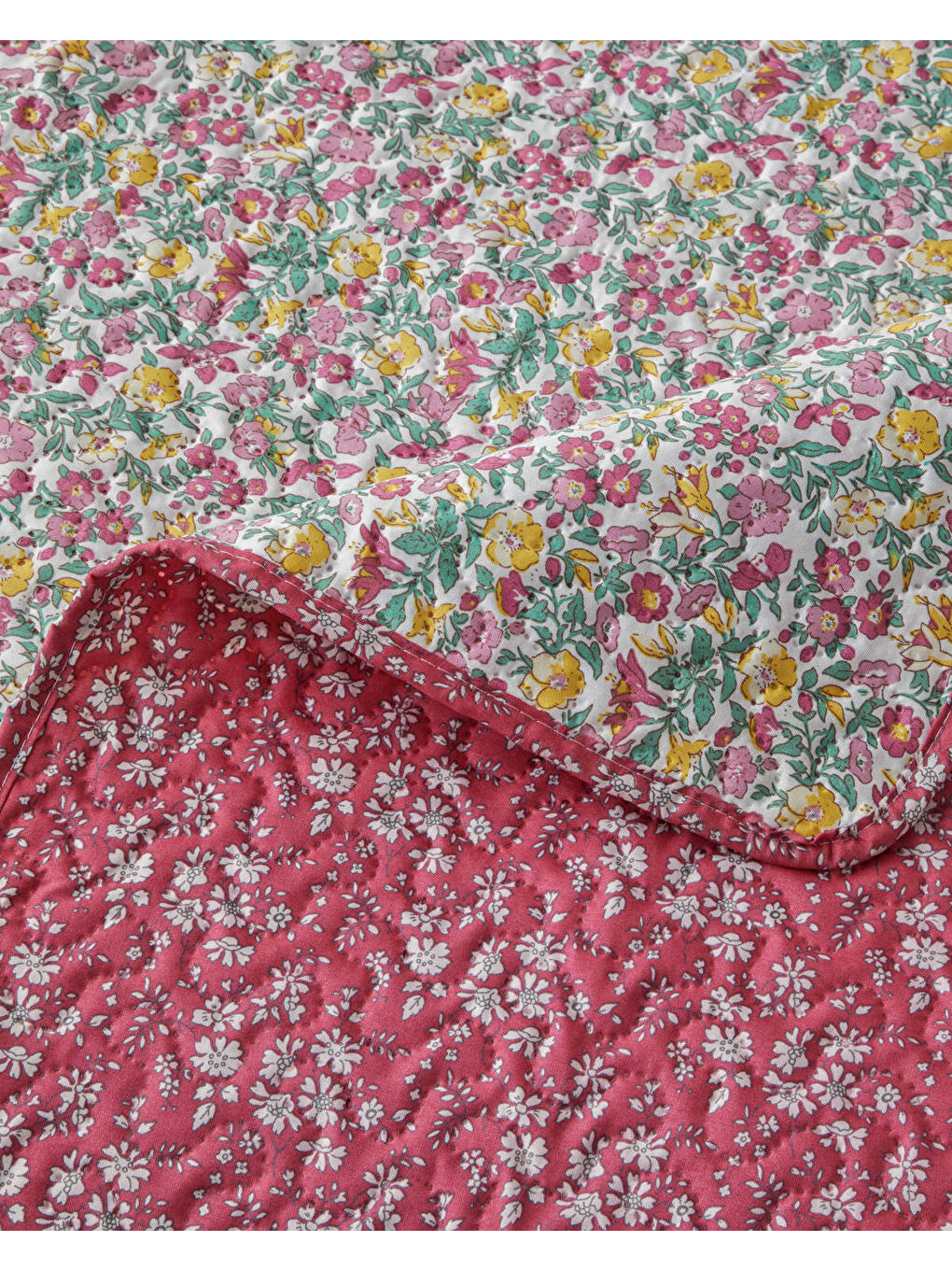 Mira Blush King Size Çok Amaçlı Örtü 220x240 cm Fuşya-5