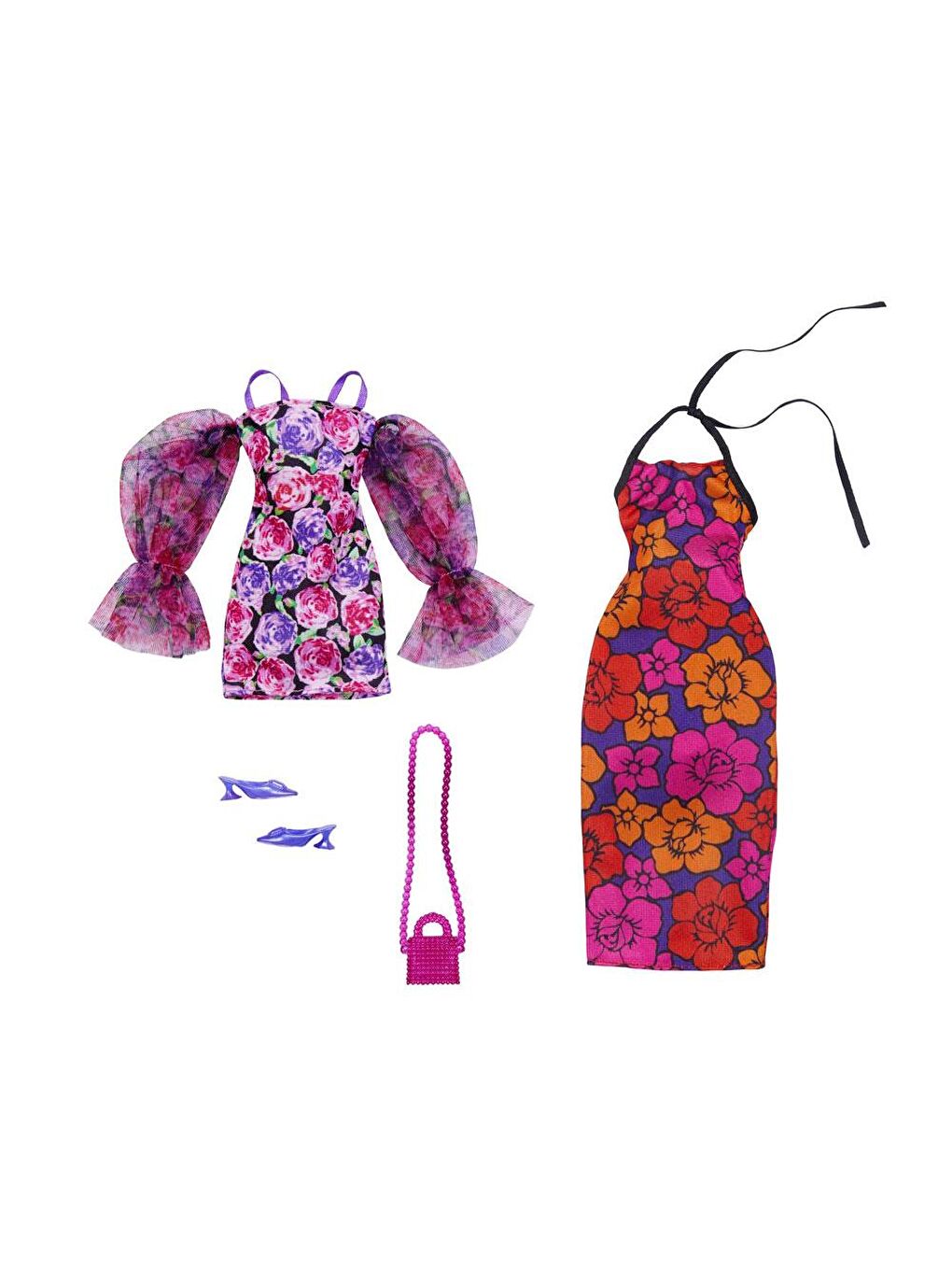 Barbie'nin Kıyafet Koleksiyonu 2'li Paketler GWF04-HJT35