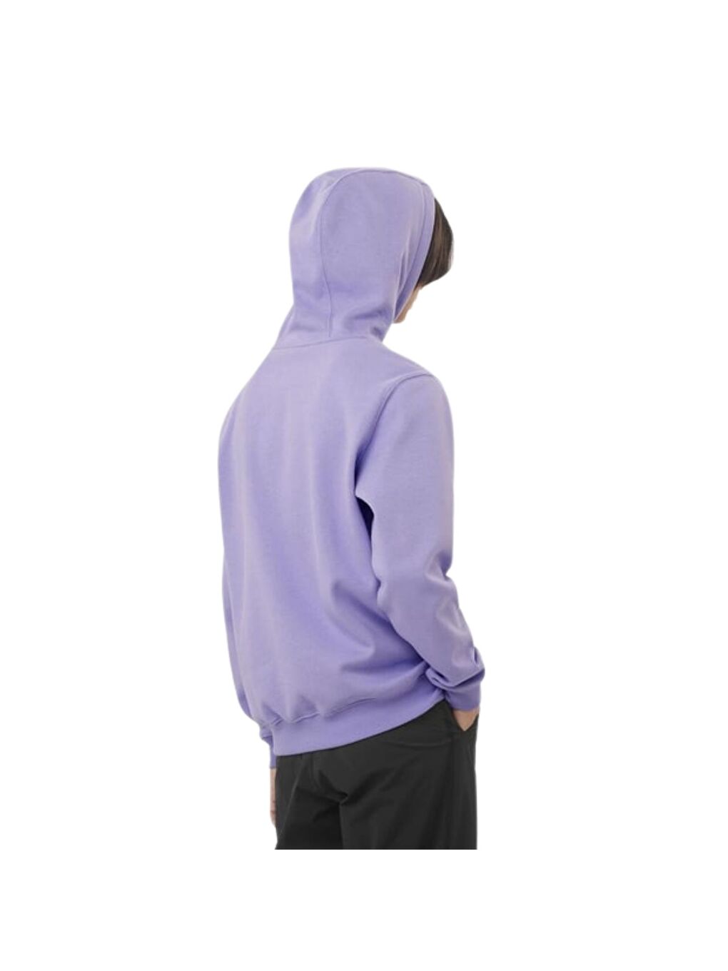 Karışık Logo Hoodie Erkek Sweatshirt-2