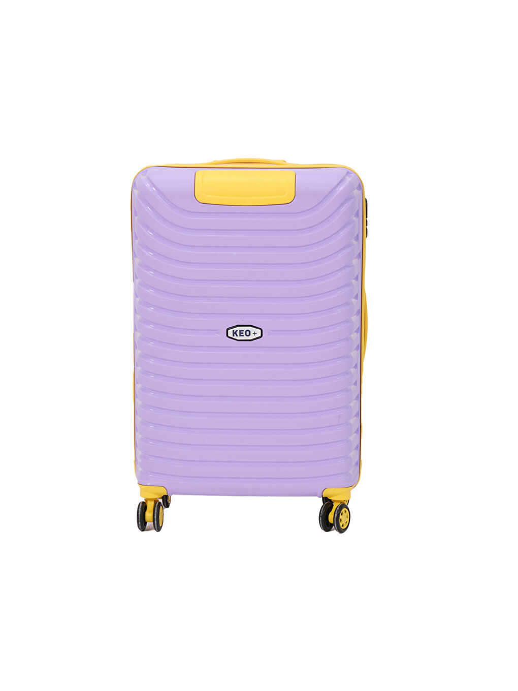 3’lü Set Lila-Sarı PP Valiz-6