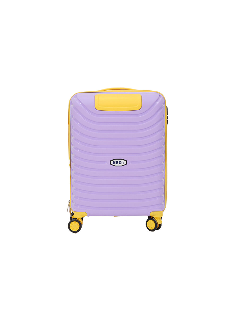 3’lü Set Lila-Sarı PP Valiz-7