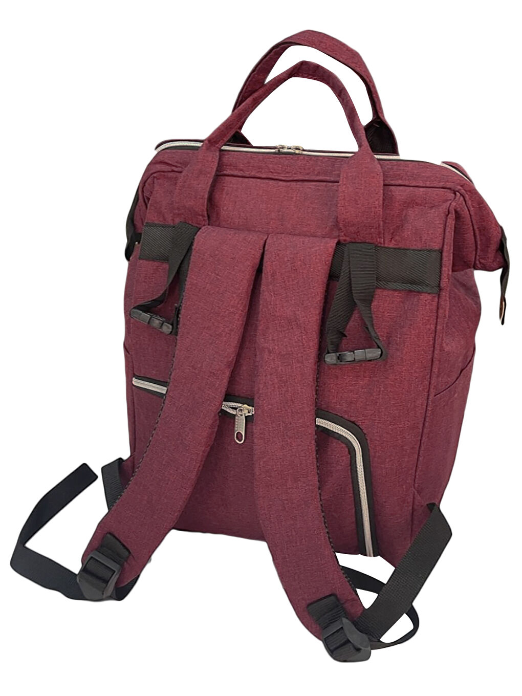 Anne Bebek Bakım Sırt Çantası Bordo-1