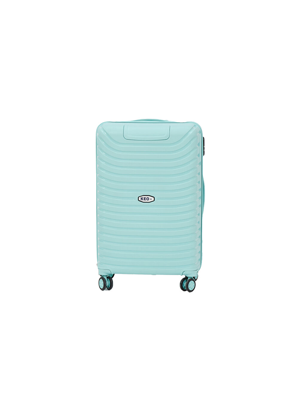 3’lü Set Turkuaz PP Valiz-3