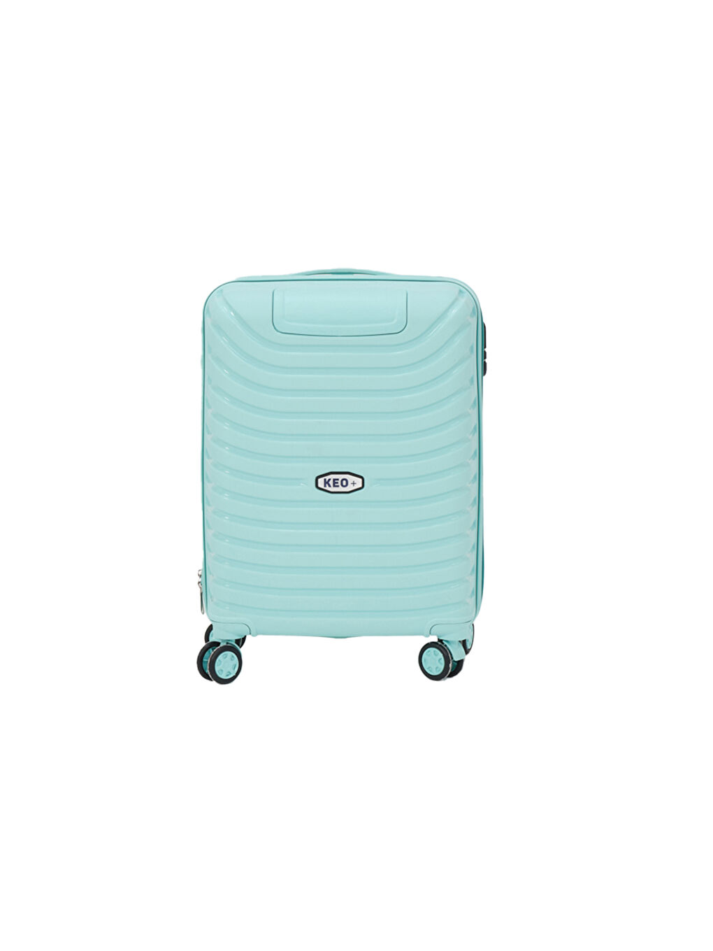3’lü Set Turkuaz PP Valiz-4