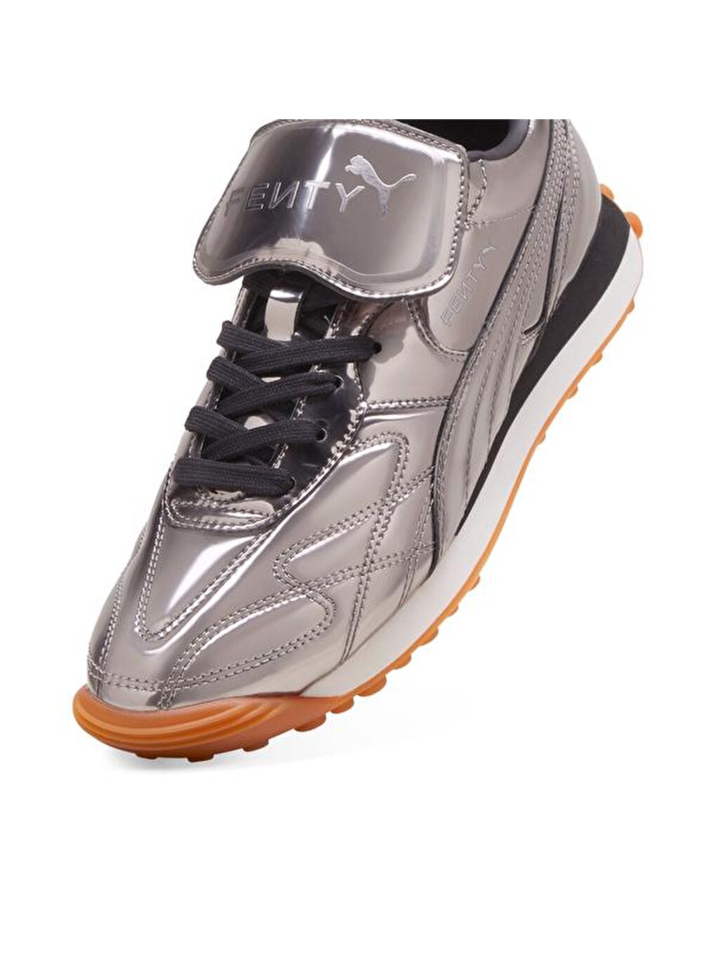 Gri Avanti C Fenty Gümüş Spor Ayakkabı-5