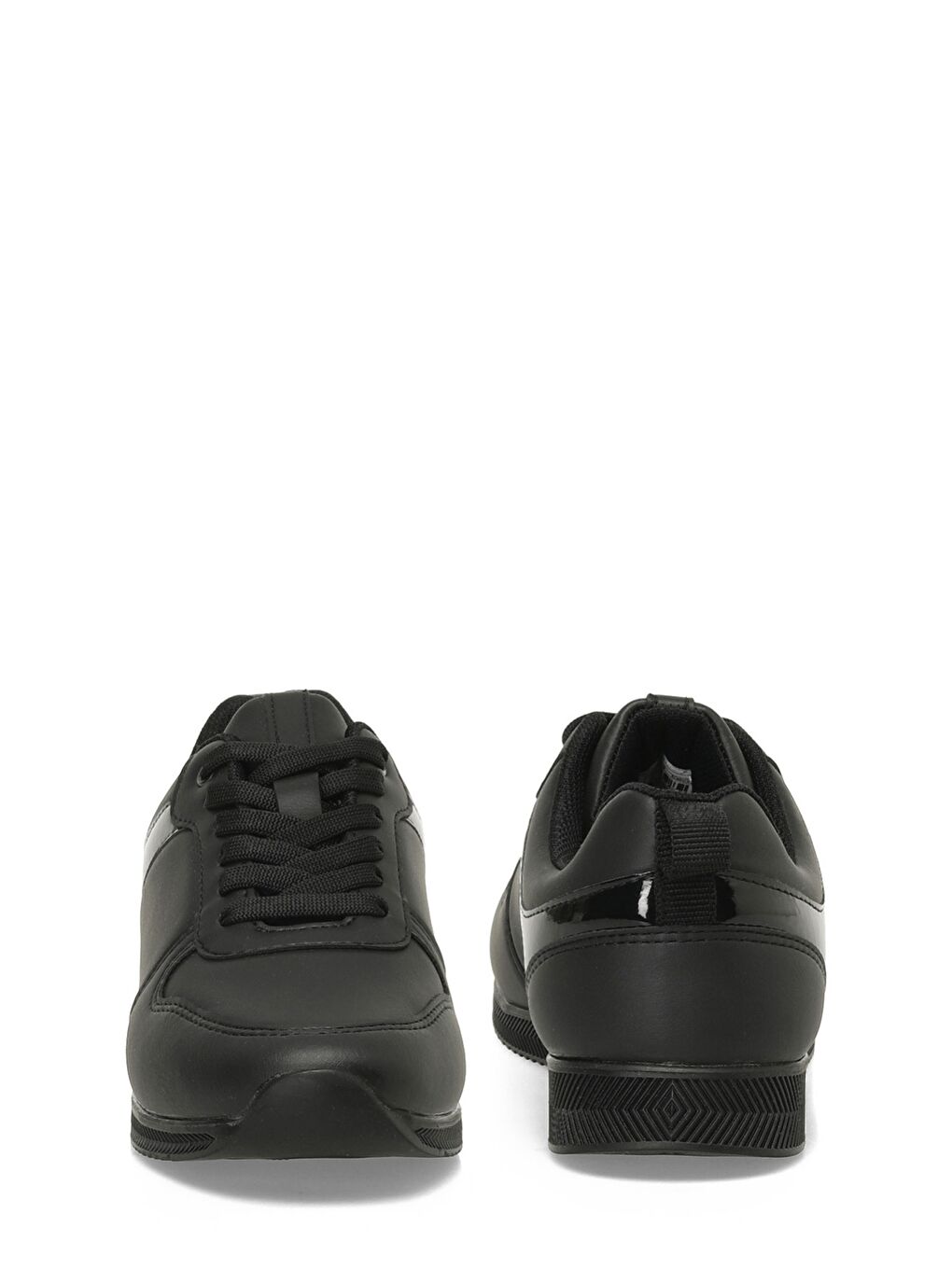 TRX24K-508 W 5PR Siyah Kadın Sneaker-4