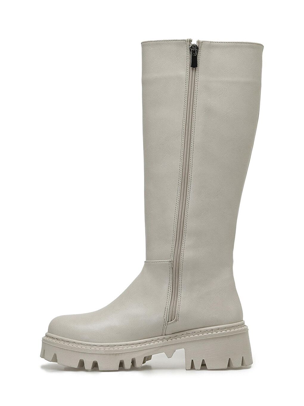 EMERY 3PR Bej Kadın Çizme-2