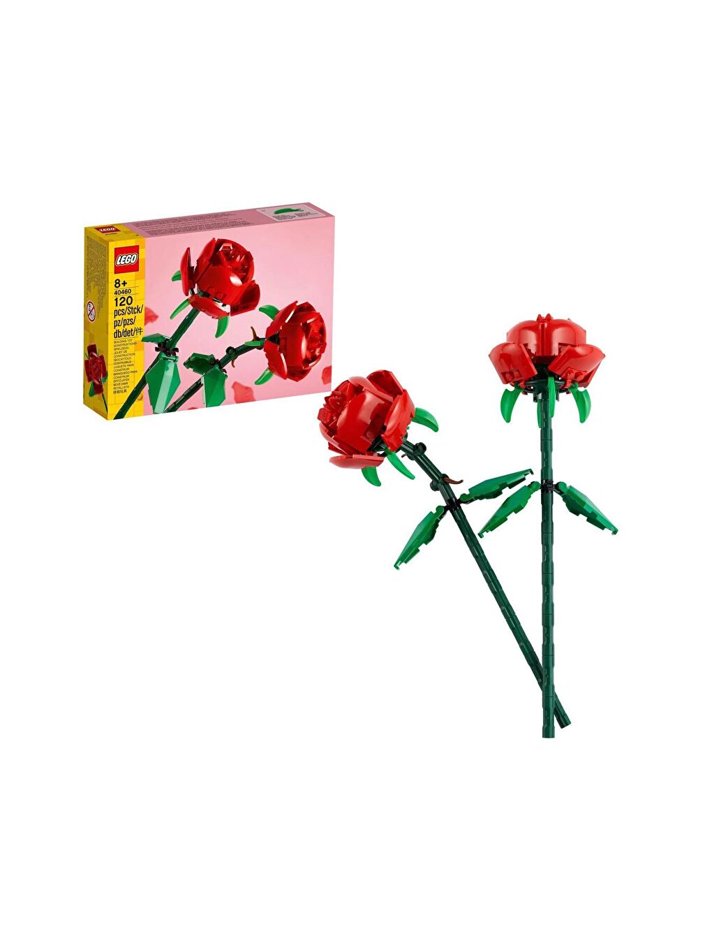 Lego Çiçek Flowers Gül 40460 - 1