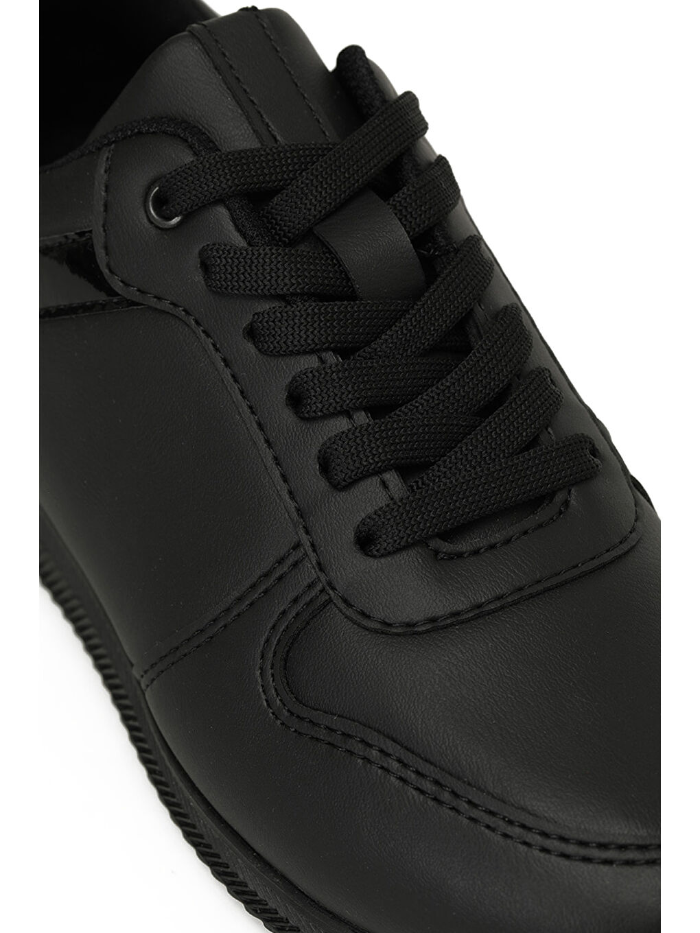 TRX24K-508 W 5PR Siyah Kadın Sneaker-6