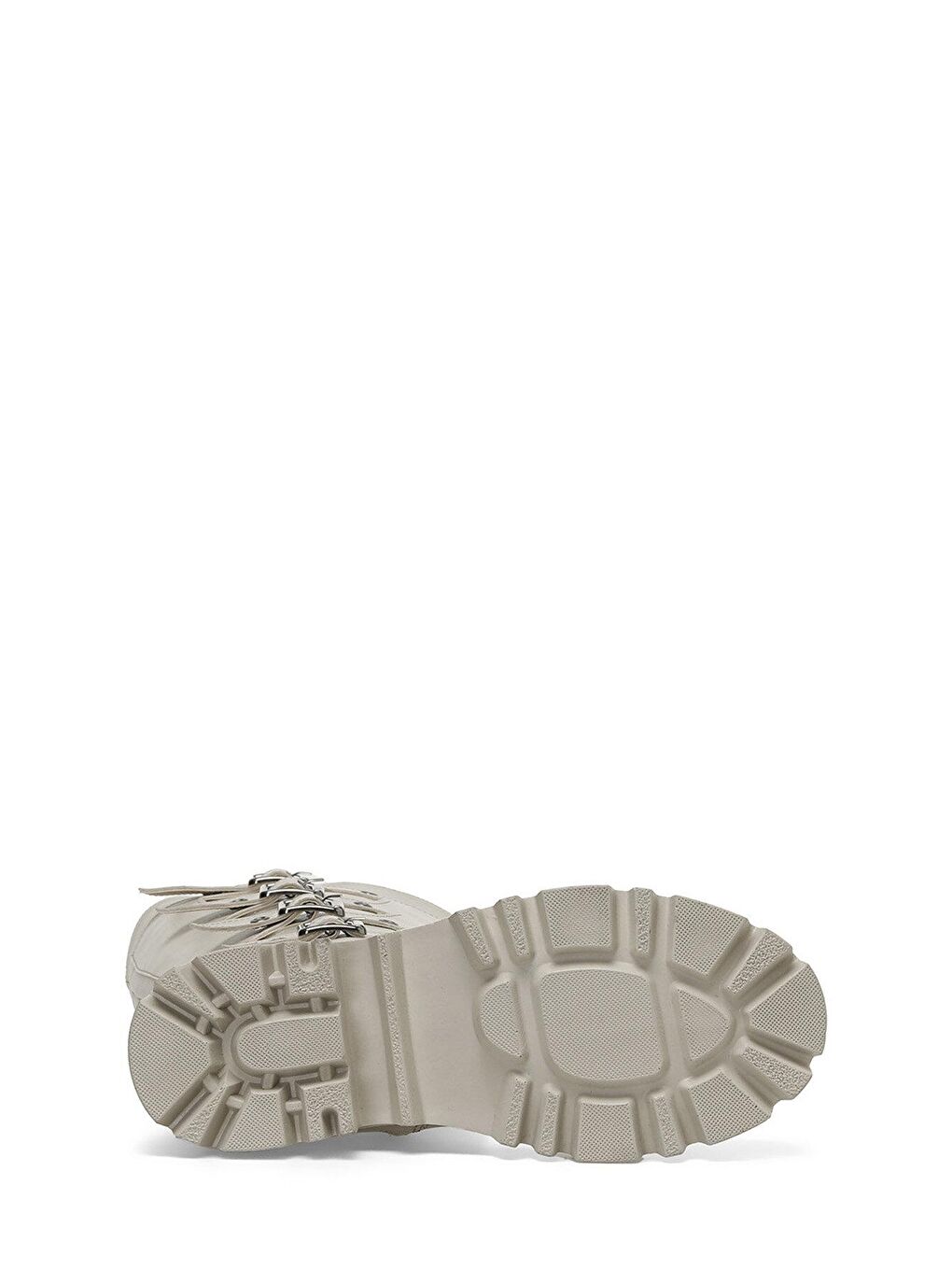 EMERY 3PR Bej Kadın Çizme-4