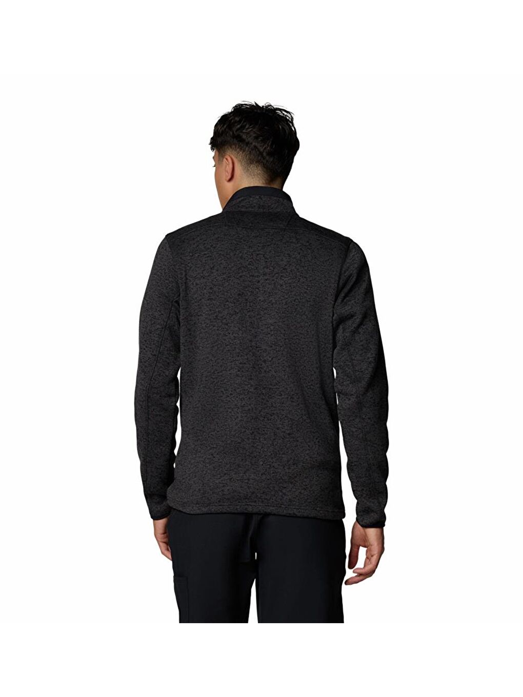 Columbia Siyah Sweater Weather™ Fleece Full Zip Erkek Tam Fermuarlı Polar Üst AO9845 - 1