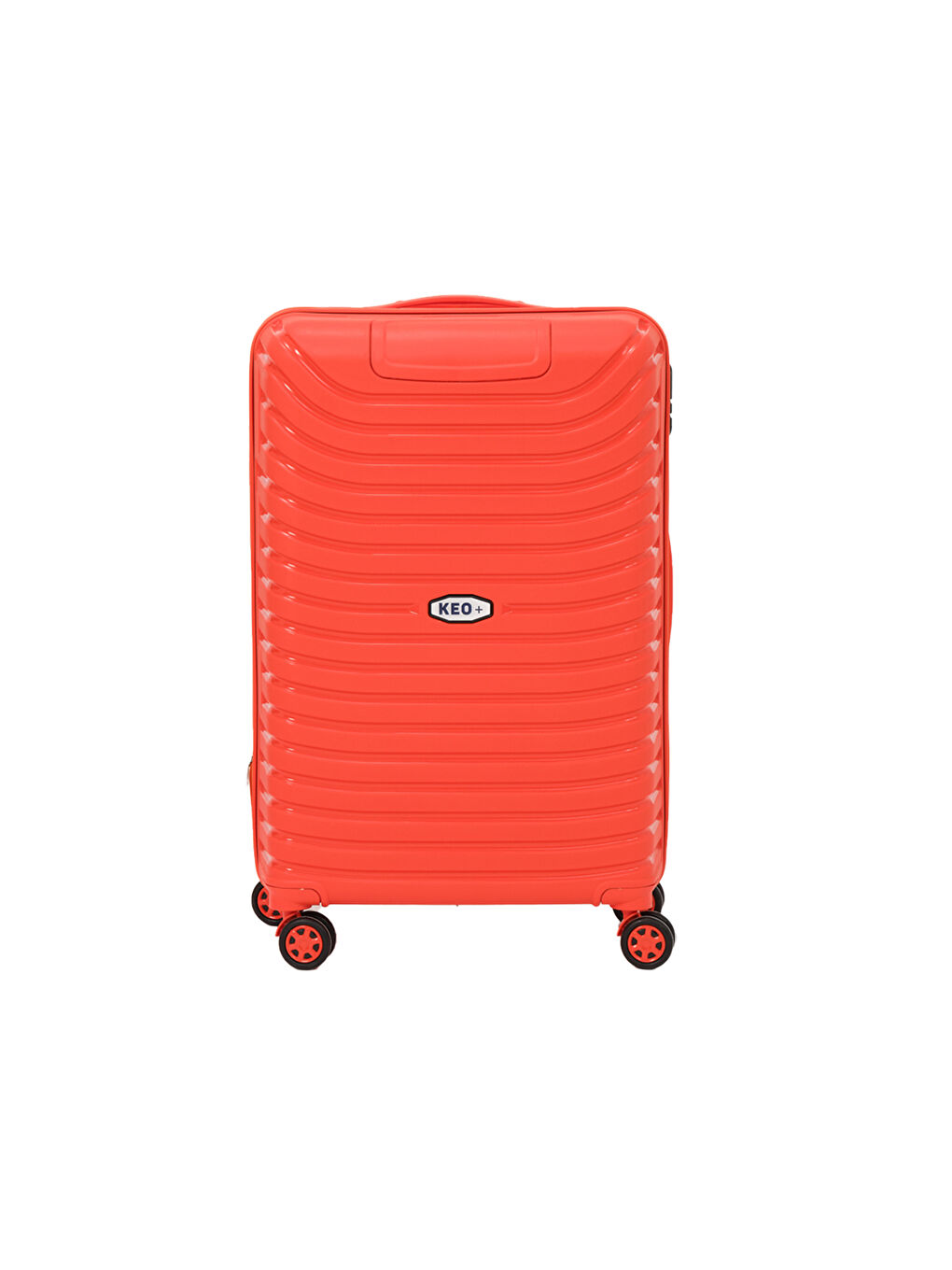 3’lü Set Turuncu PP Valiz-3