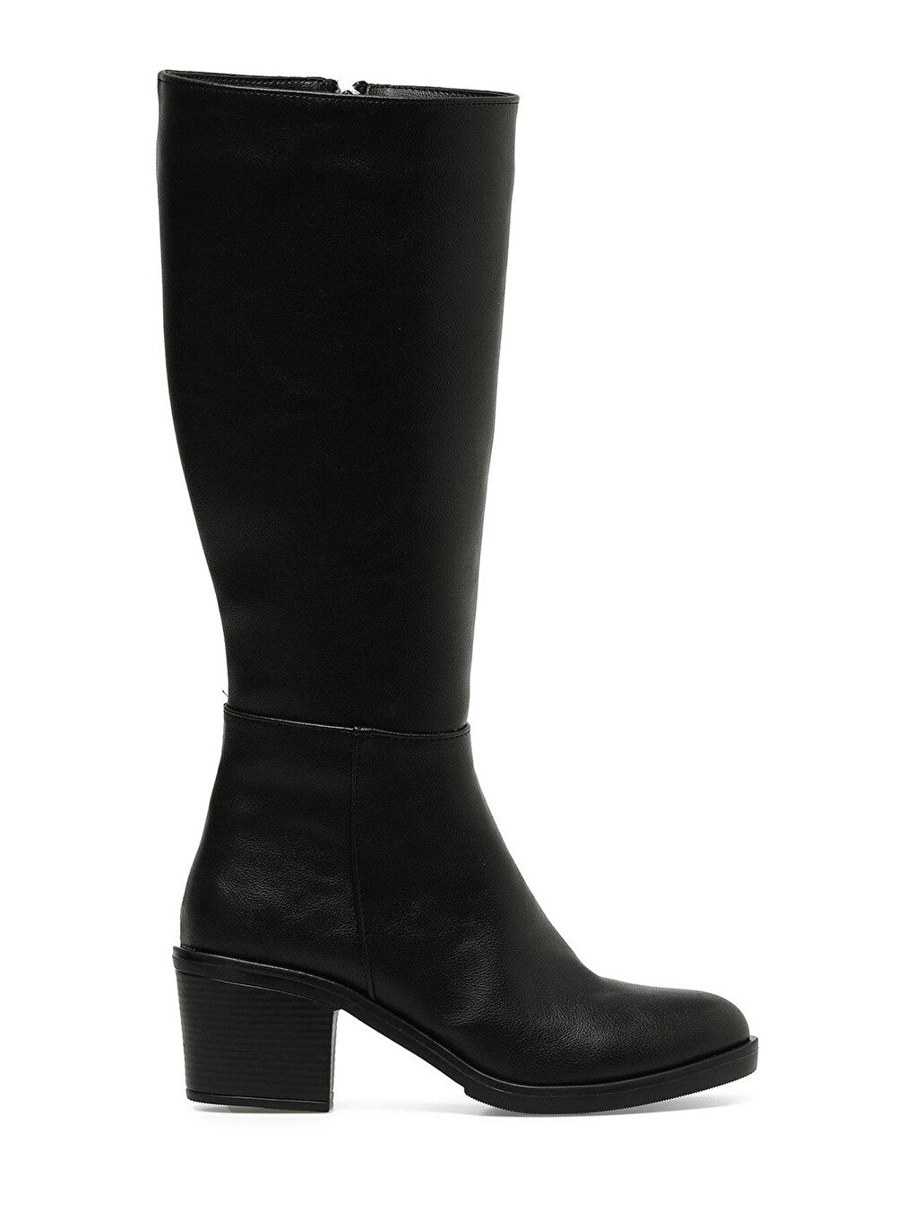 BRONTE 3PR Siyah Kadın Topuklu Çizme