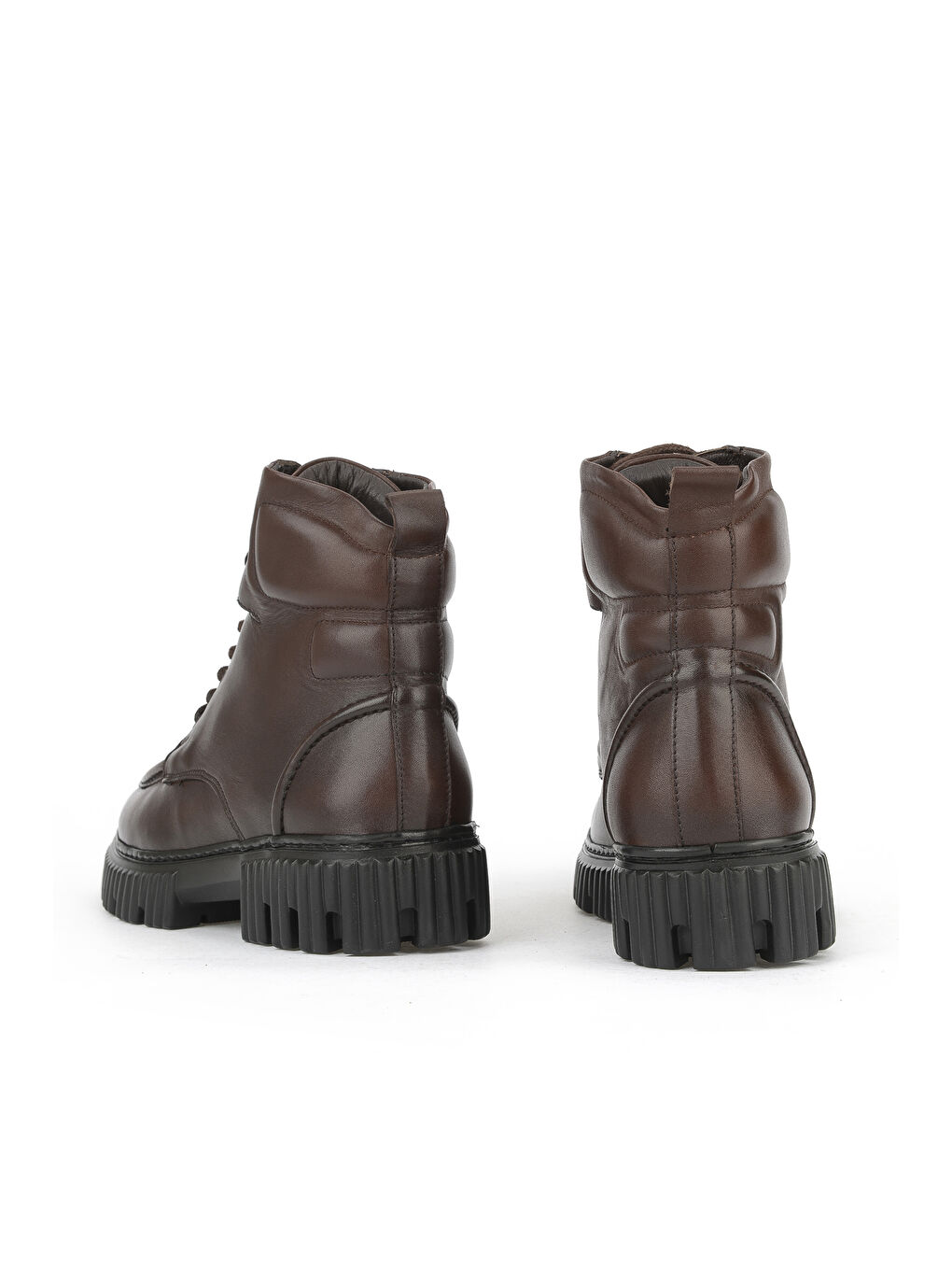 Kahverengi Erkek Hakiki Deri Bot 1531043Z54063 Kahve-2