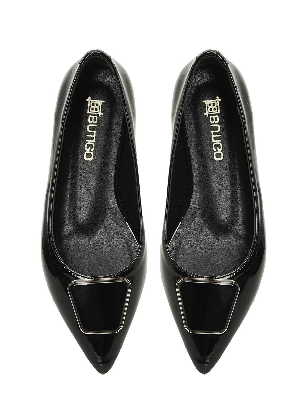 MOKRA 4PR Siyah Kadın Babet-3