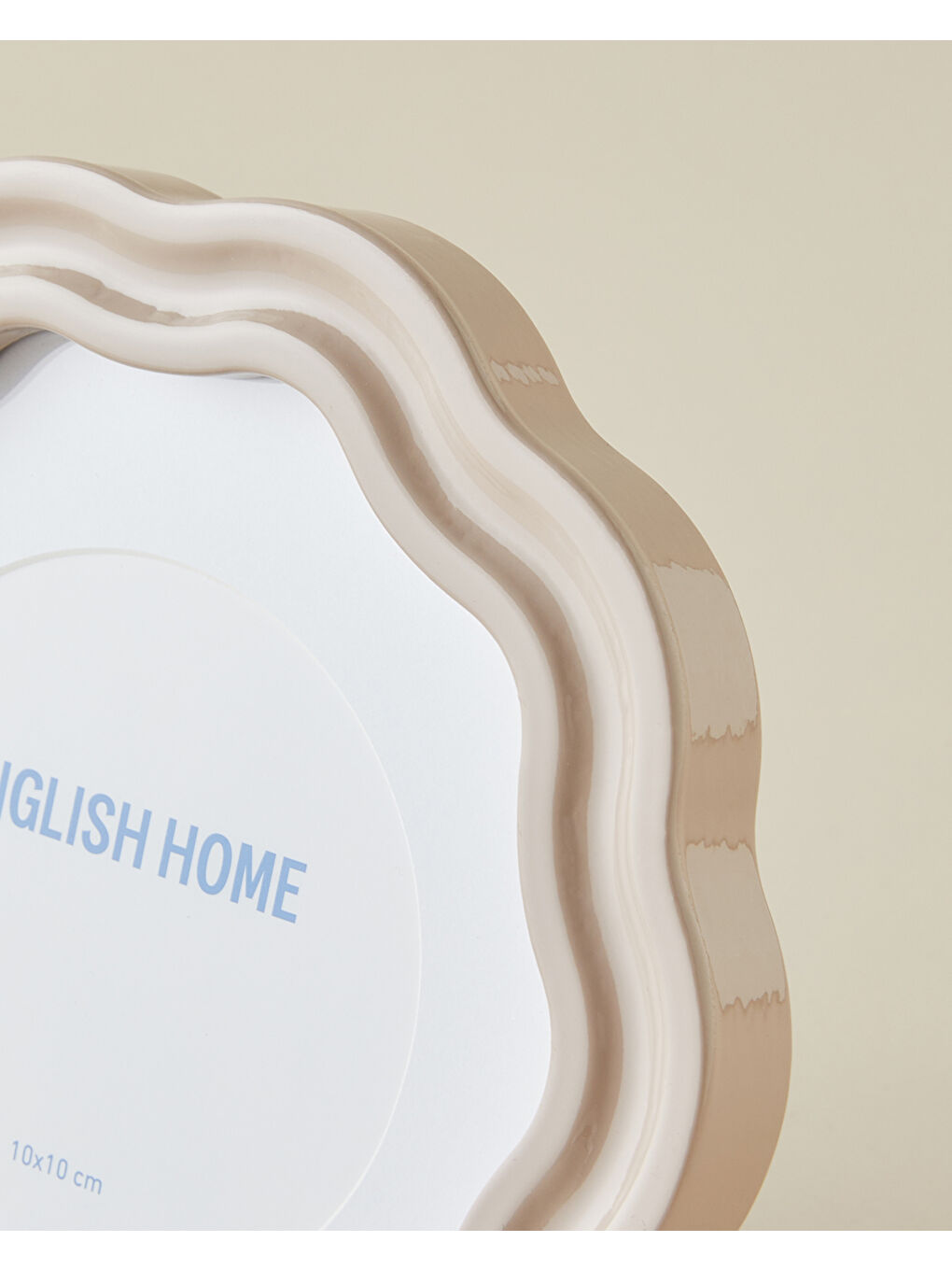 Lilly Mdf Çerçeve 15x15 cm Bej-1