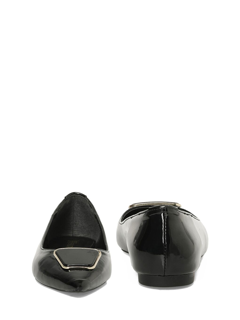 MOKRA 4PR Siyah Kadın Babet-4