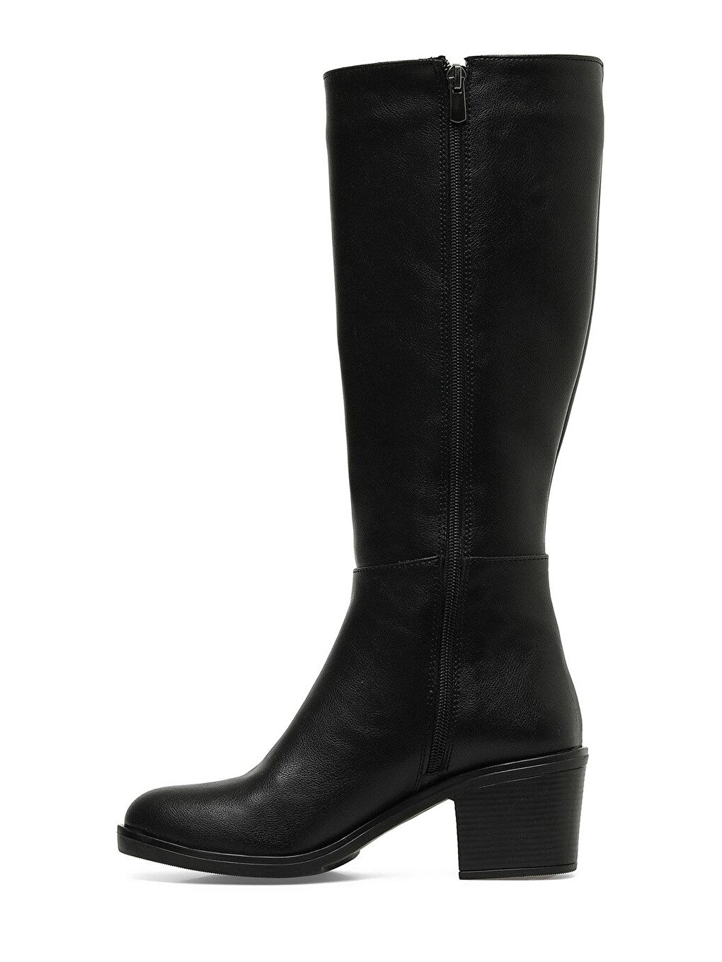 BRONTE 3PR Siyah Kadın Topuklu Çizme-2