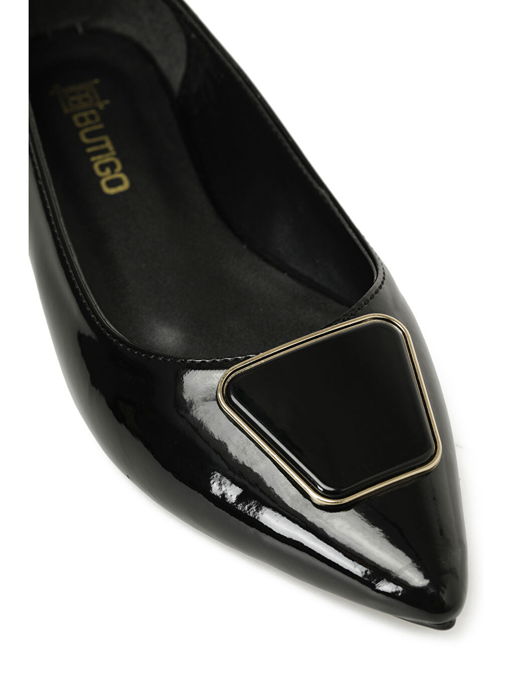 MOKRA 4PR Siyah Kadın Babet-6