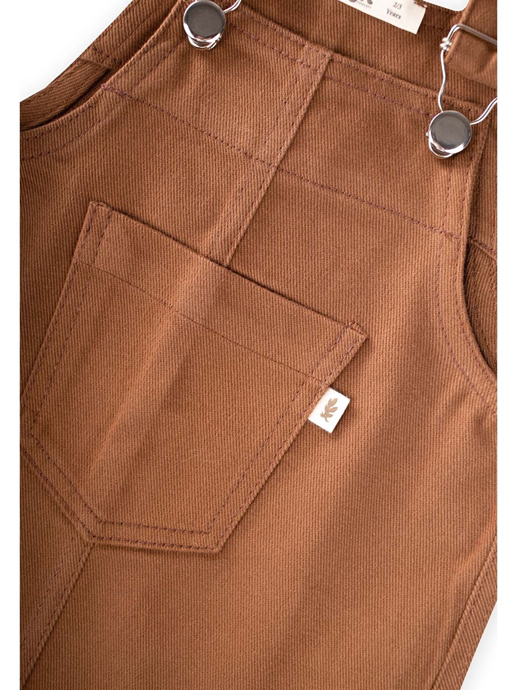Kahverengi Gabardin Jile 2-7 Yaş Kahve-2