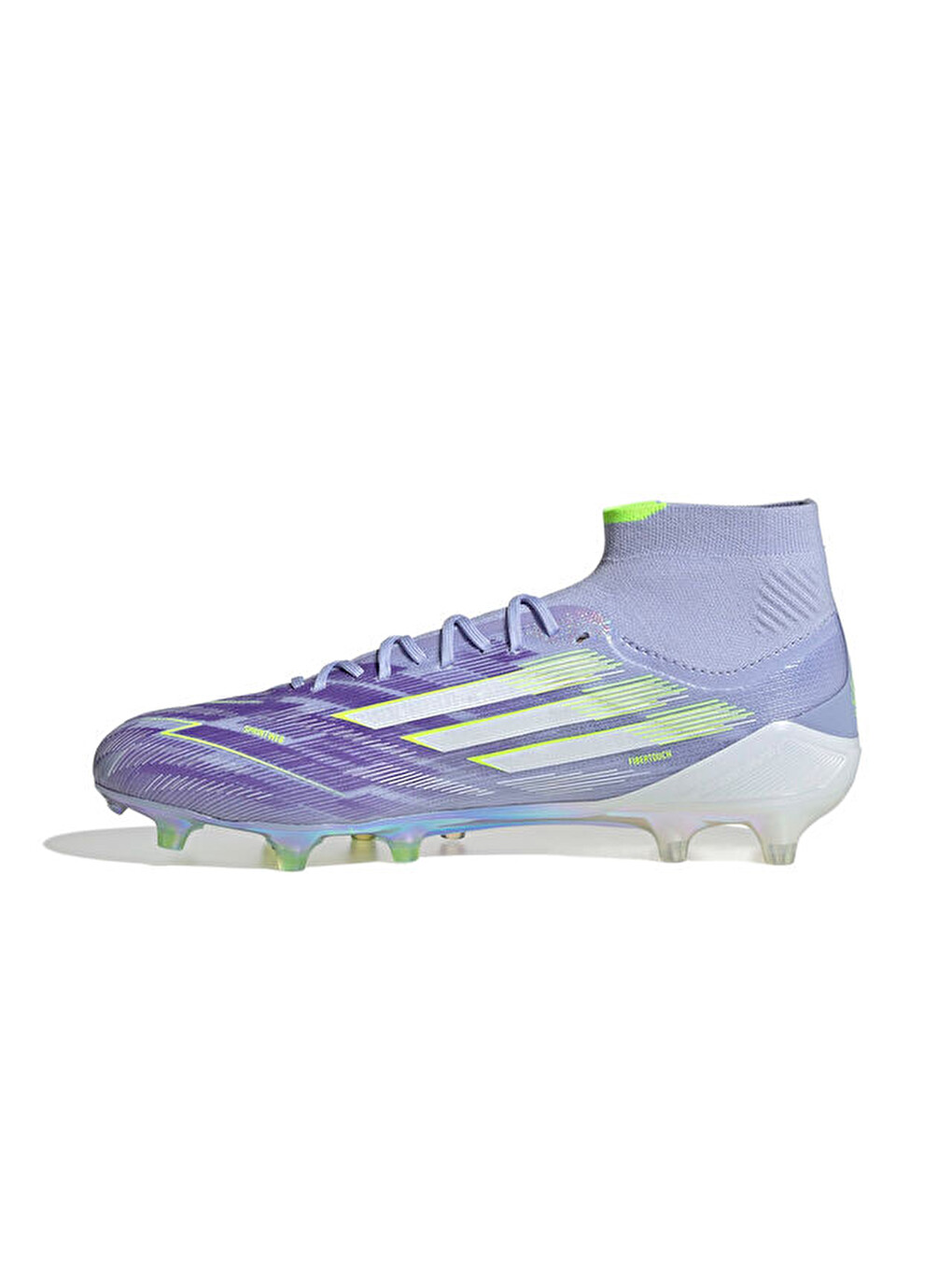 F50 Sparkfusion Elite Fg/ag Erkek Çoklu Çim Zemin Kramponu Jh7648 Mor-4