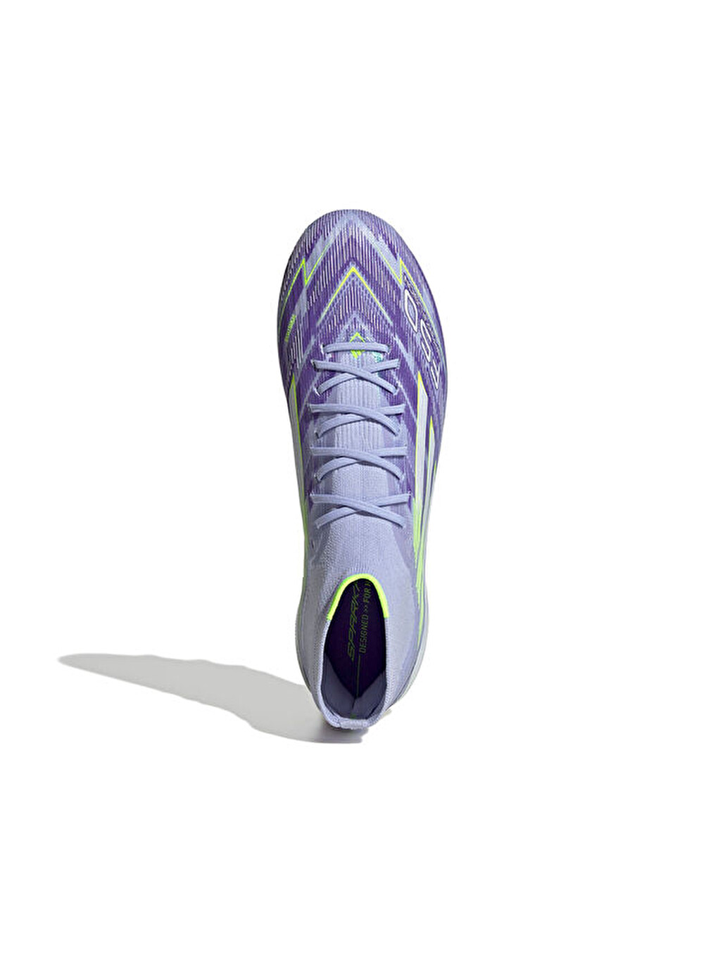 F50 Sparkfusion Elite Fg/ag Erkek Çoklu Çim Zemin Kramponu Jh7648 Mor-6