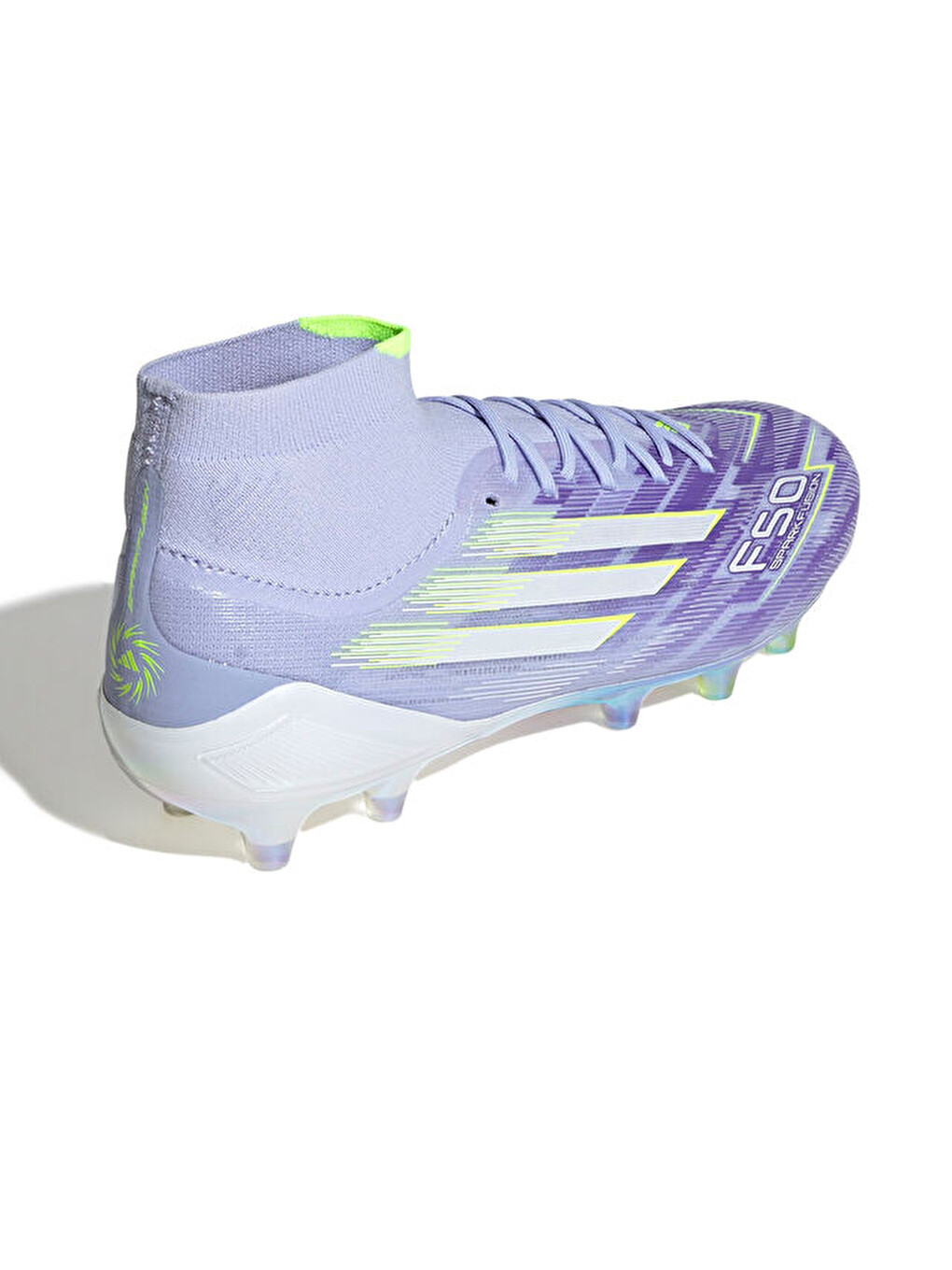 F50 Sparkfusion Elite Fg/ag Erkek Çoklu Çim Zemin Kramponu Jh7648 Mor-7