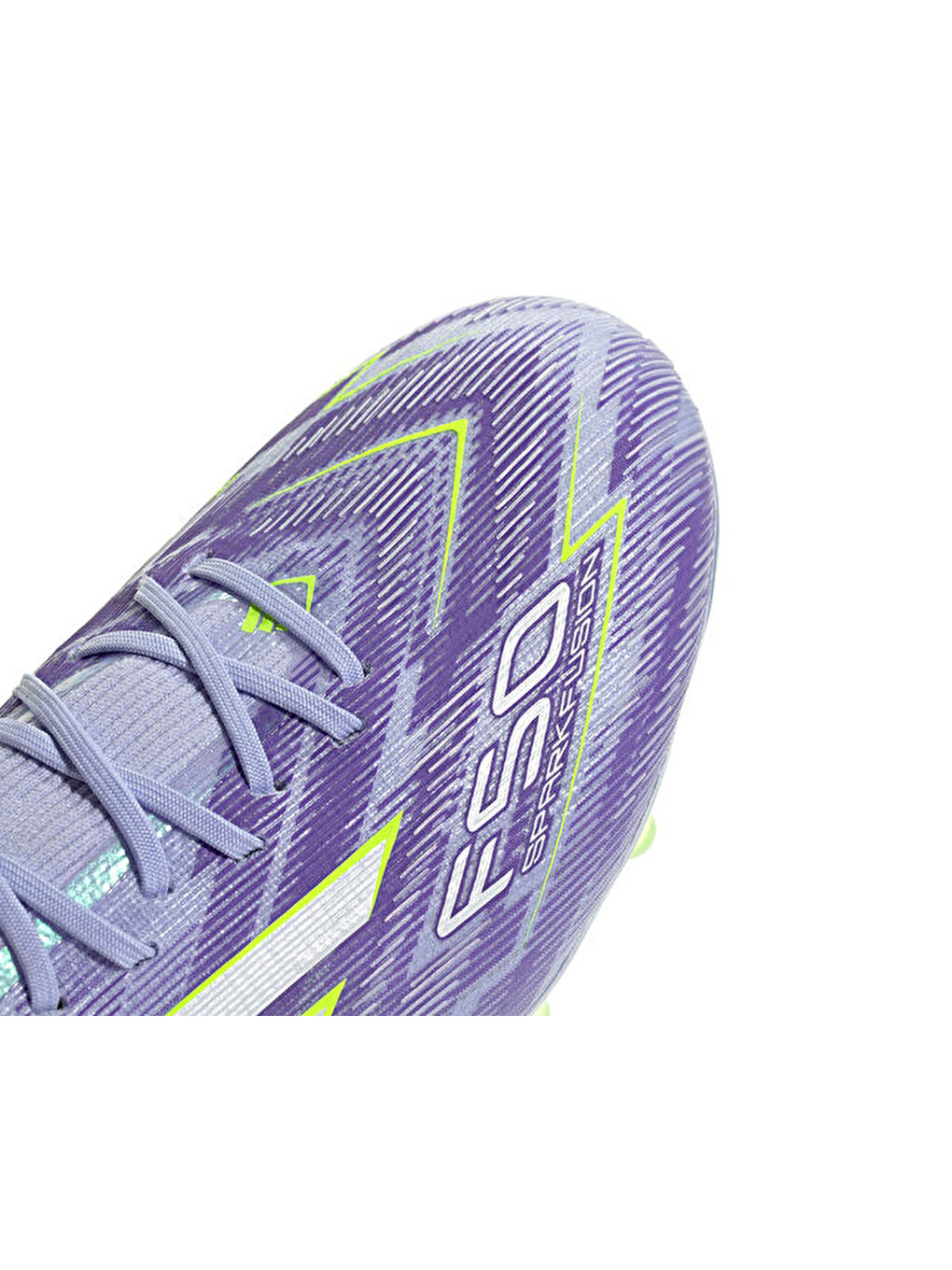 F50 Sparkfusion Elite Fg/ag Erkek Çoklu Çim Zemin Kramponu Jh7648 Mor-9