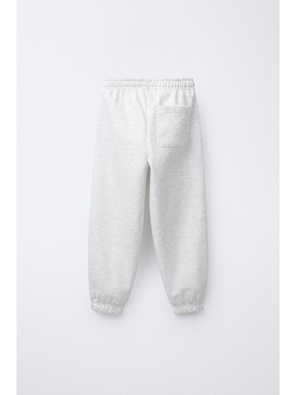 Erkek Çocuk Pamuklu Gri Yarım Fermuarlı Future Goals Eşofman Takımı-7