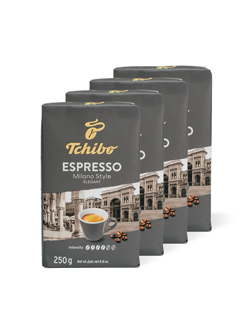 Espresso Milano Öğütülmüş Kahve 4x250 g
