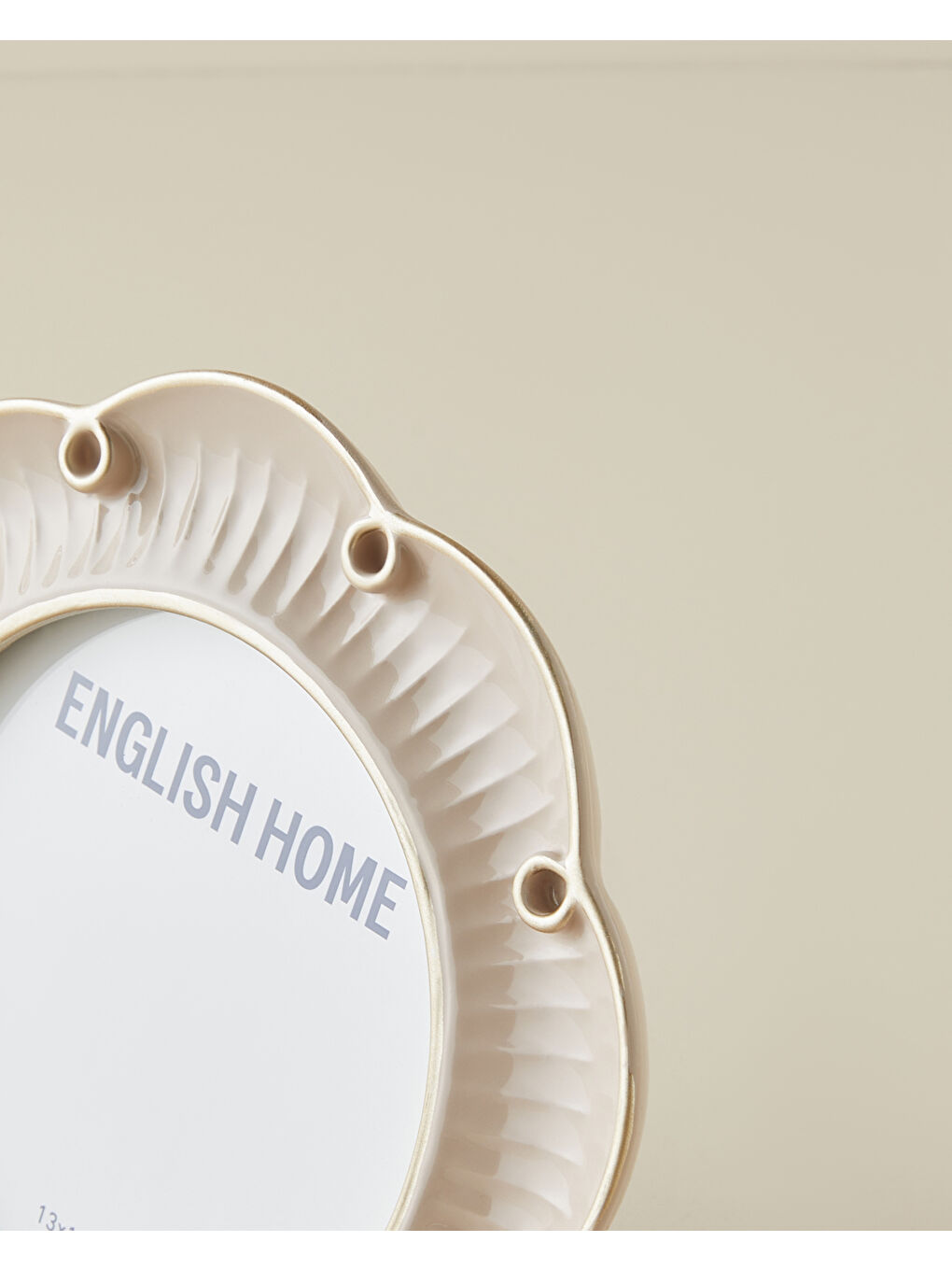 Lina Mdf Çerçeve 13x13 cm Bej-1